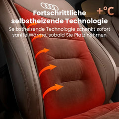 Selbstheizendes Autositzkissen