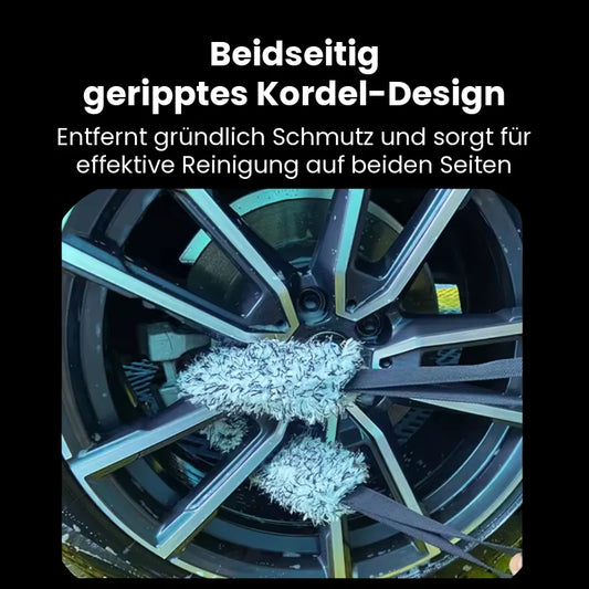 Premium Mikrofaser-Felgenreiniger