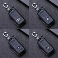 Echter Leder Autoschlüsselhalter