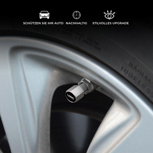 Metallventilkappe voor Kraftfahrzeuge