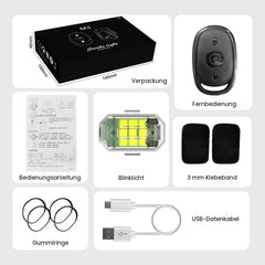 Fernsteuerbarer Mehrfarben-Spotlight