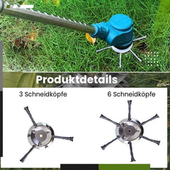 Grastrimmerkopf aus Stahldraht