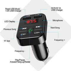 Bluetooth FM-Transmitter