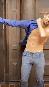 Hemd mit Reißverschluss