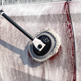 ProGlide Telescopic Car Wash Brush – Scratch-Free & Easy to Store