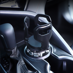 Ausziehbarer Getränkehalter fürs Auto – Installation in einer Sekunde