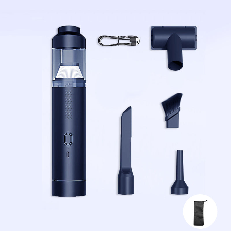 Schmaler Akku-Staubsauger fürs Auto