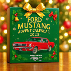 Mustang-Adventskalender