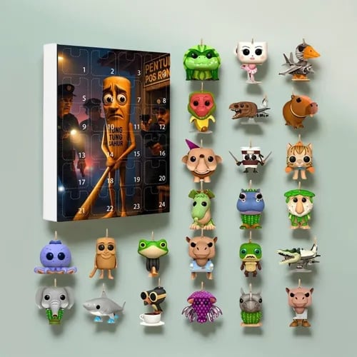 „Tung Tung Sahur“ Brainrot Adventskalender