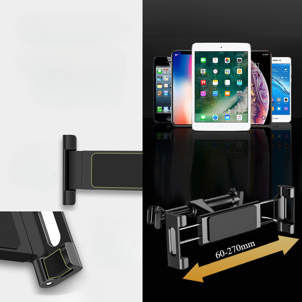 Auto-Rücksitzhalterung, kompatibel mit Handys und Tablets