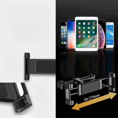 Auto-Rücksitzhalterung, kompatibel mit Handys und Tablets