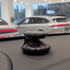 Auto-Lufterfrischer mit Vulkan- und Gletscherduft