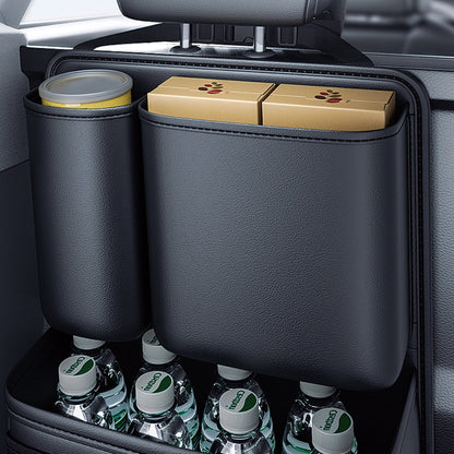 Deluxe-Rücksitz-Organizer-Set – Maximaler Stauraum und optimale Organisation für Roadtrips