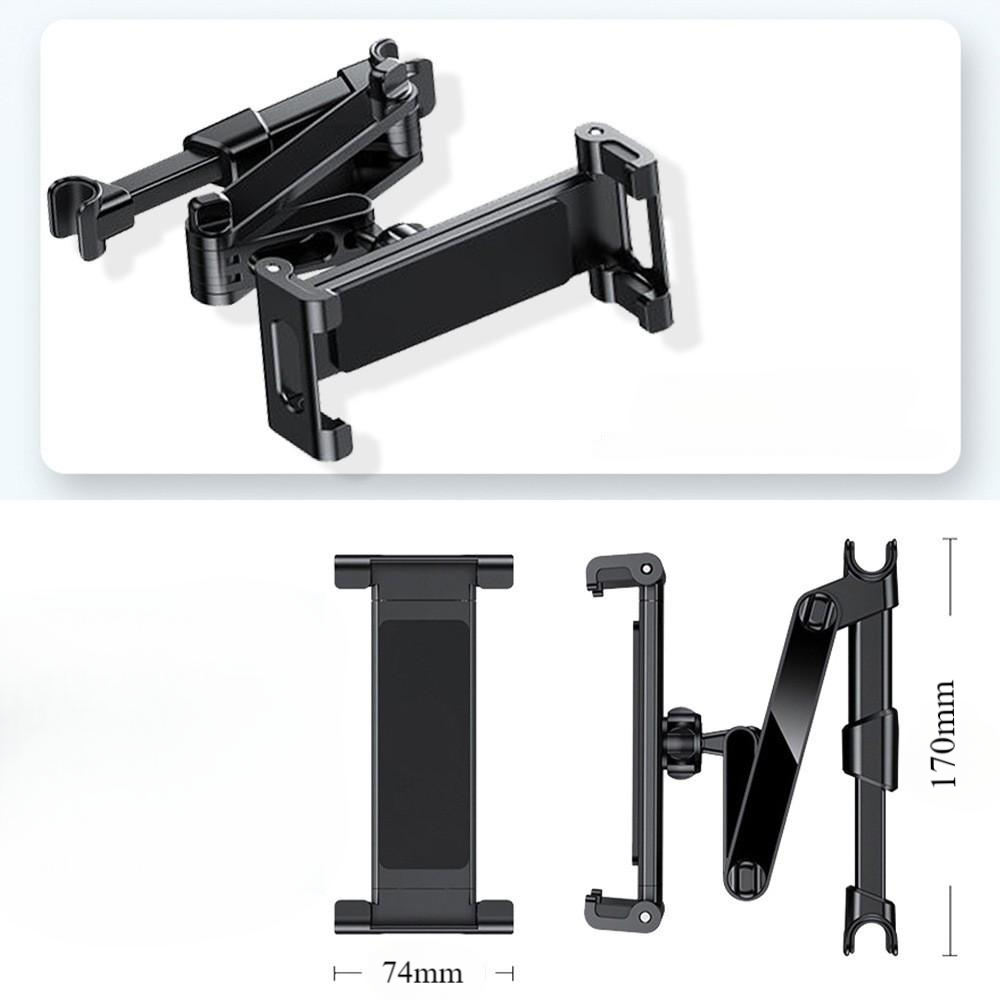 Auto-Rücksitzhalterung, kompatibel mit Handys und Tablets