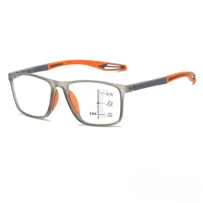 Vision-Sync Multifokal Alter Blumenbrille Sonnenbrille