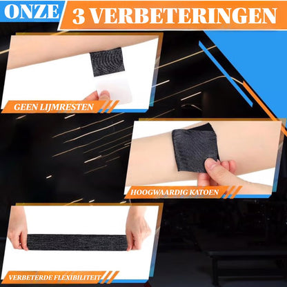 Vorgeschnittene Schulterstreifen