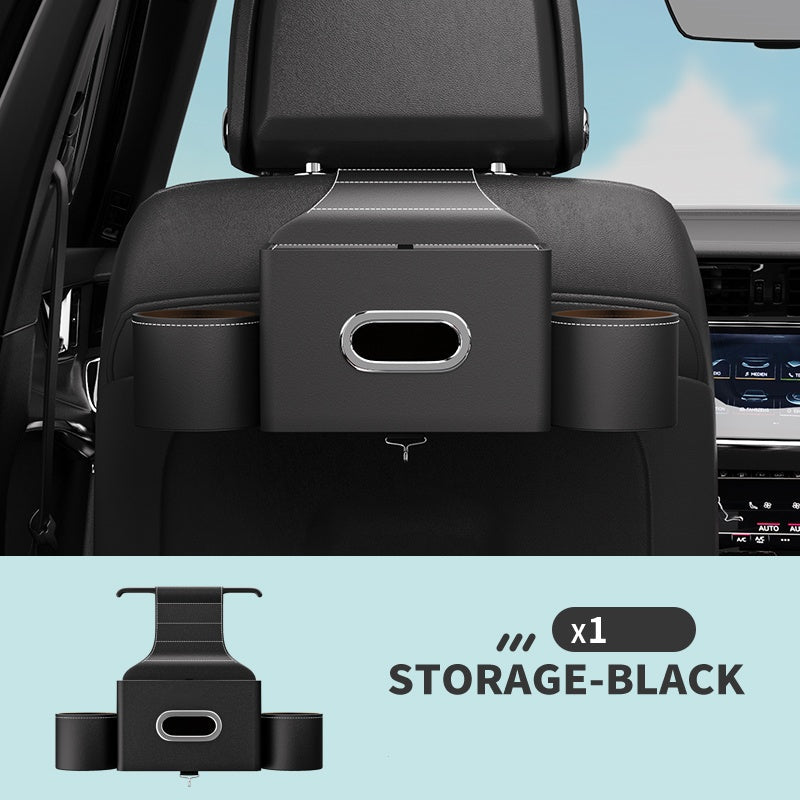 Vielseitiger Auto-Organizer: Hält Ihr Auto ordentlich und hat wichtige Dinge griffbereit.