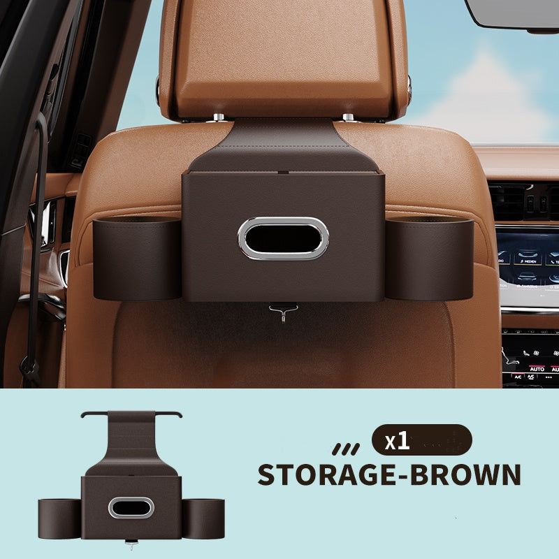 Vielseitiger Auto-Organizer: Hält Ihr Auto ordentlich und hat wichtige Dinge griffbereit.