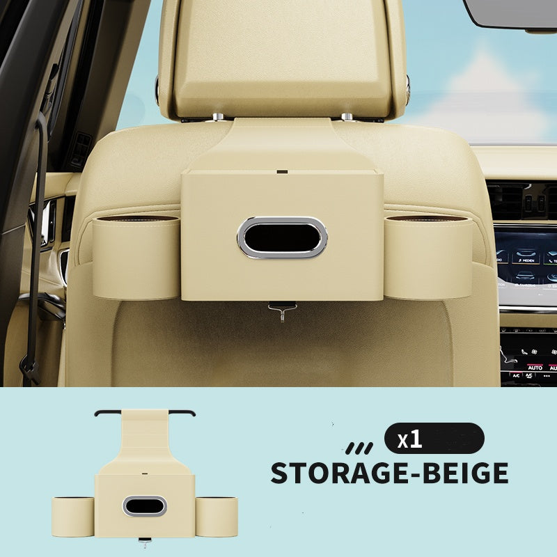 Vielseitiger Auto-Organizer: Hält Ihr Auto ordentlich und hat wichtige Dinge griffbereit.