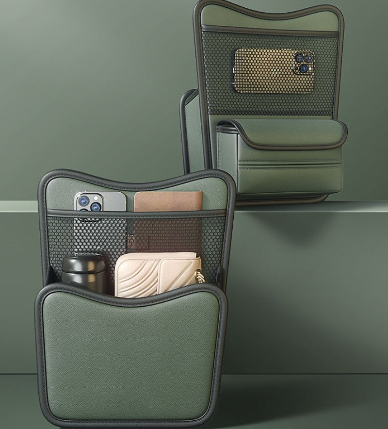 Multifunktionale Aufbewahrungstasche zum Aufhängen für Autositze: Organisieren Sie Ihre wichtigsten Utensilien mühelos