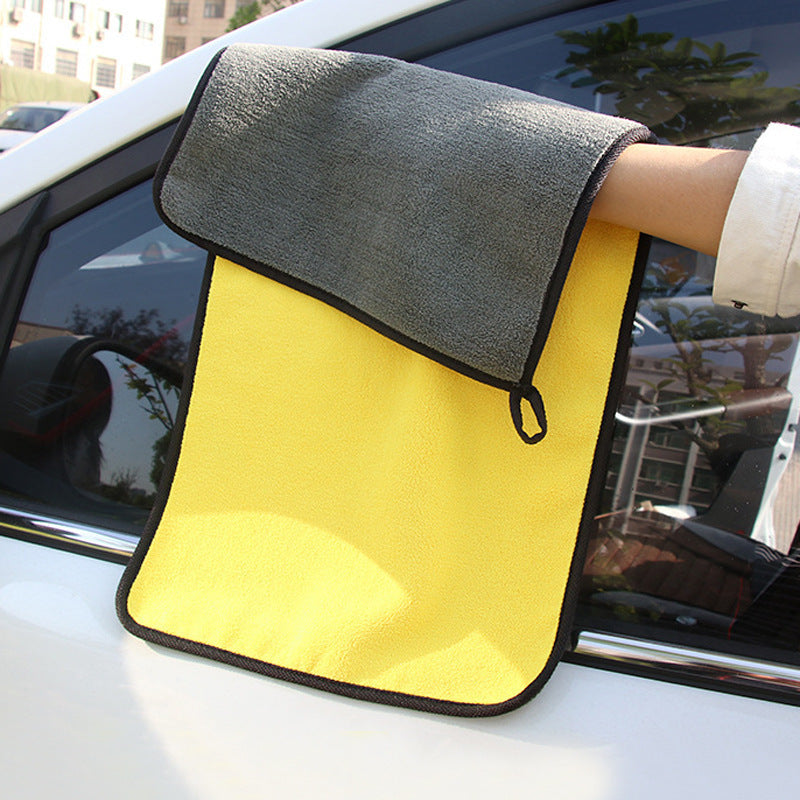 Dicke und weiche Mikrofasertücher für die Autoreinigung – hohe Saugfähigkeit und einfache Reinigung