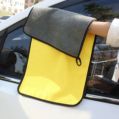 Dicke und weiche Mikrofasertücher für die Autoreinigung – hohe Saugfähigkeit und einfache Reinigung