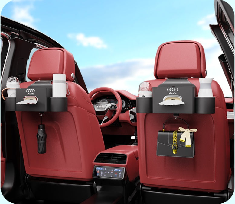 Vielseitiger Auto-Organizer: Hält Ihr Auto ordentlich und hat wichtige Dinge griffbereit.