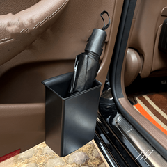 Multifunktionale Auto-Organizerbox mit Abfalleimer und Taschentuchhalter