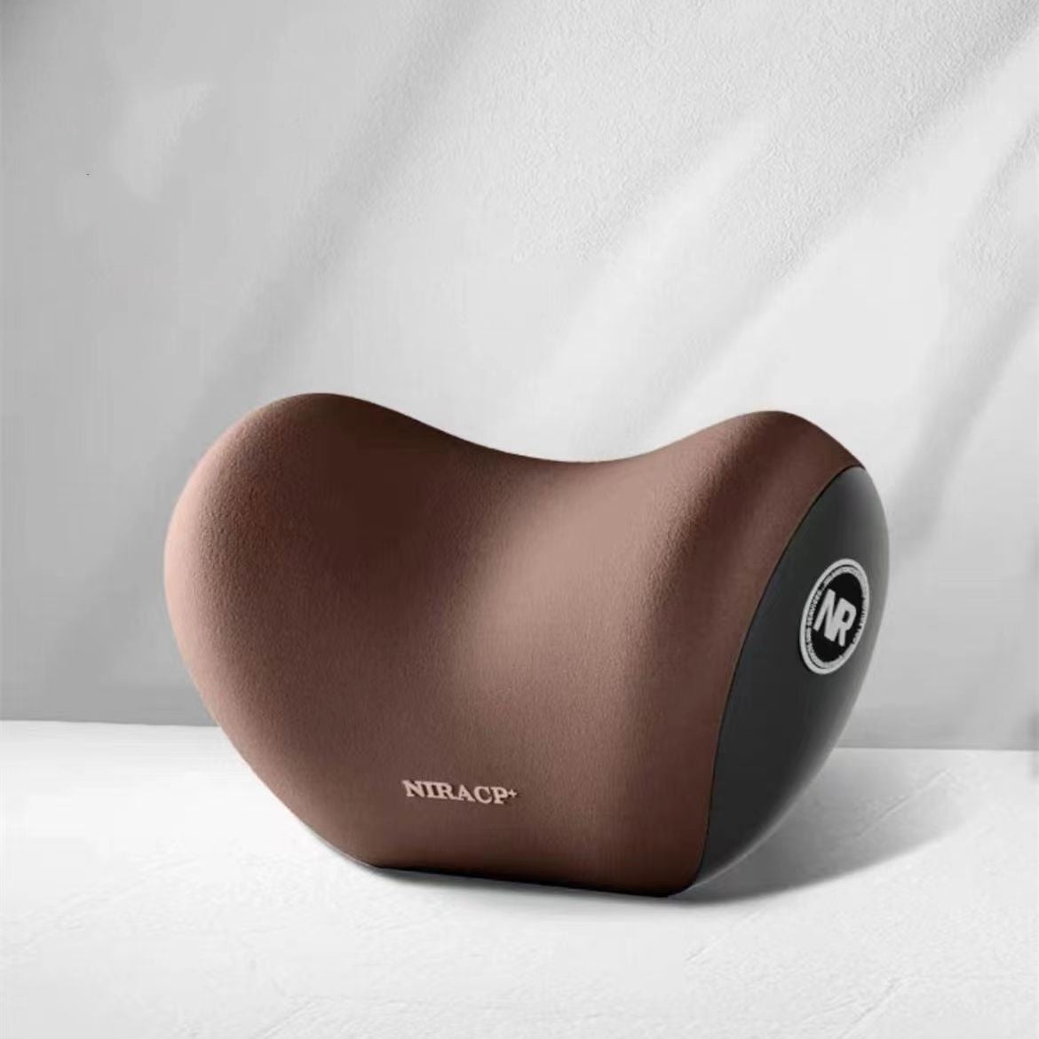 Ergonomisches Nacken- und Lendenkissen-Set aus Memory-Schaum