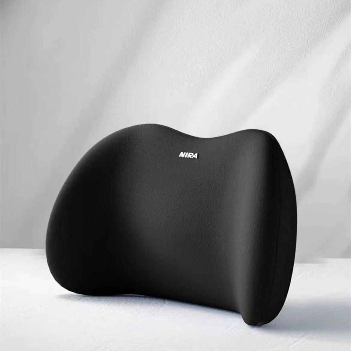 Ergonomisches Nacken- und Lendenkissen-Set aus Memory-Schaum