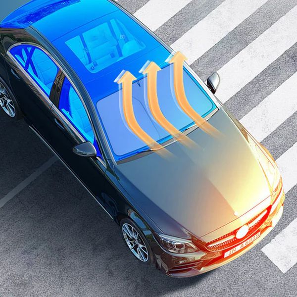 Voorruit Opvouwbaar Zonnescherm