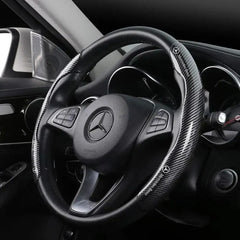 Lenkradbezug aus Carbonfaser 