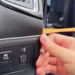 Zuschneidbarer LED-Streifen Auto 