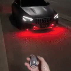 Fernsteuerbarer Mehrfarben-Spotlight 