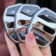 Luxus-Autotür-Schutzpads | 4 Stücke 