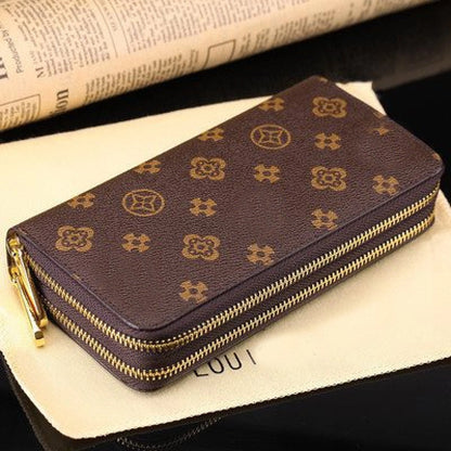 Genuine Leather Wallet and Handbag