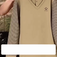 Zweiteiliges elegantes Hemd 