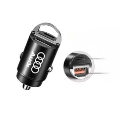 Dual-port car charger for maximum speed and reliability 