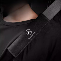 Luxuriöser Sicherheitsgurtbezug aus Wildleder (2 Stück)