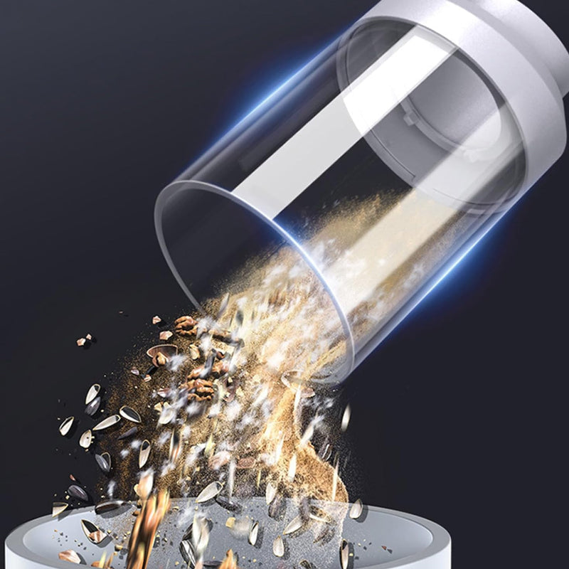 Schmaler Akku-Staubsauger fürs Auto