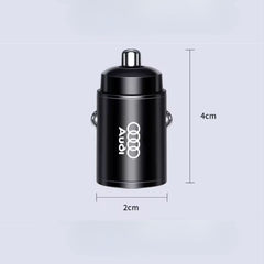 Dual-port car charger for maximum speed and reliability 