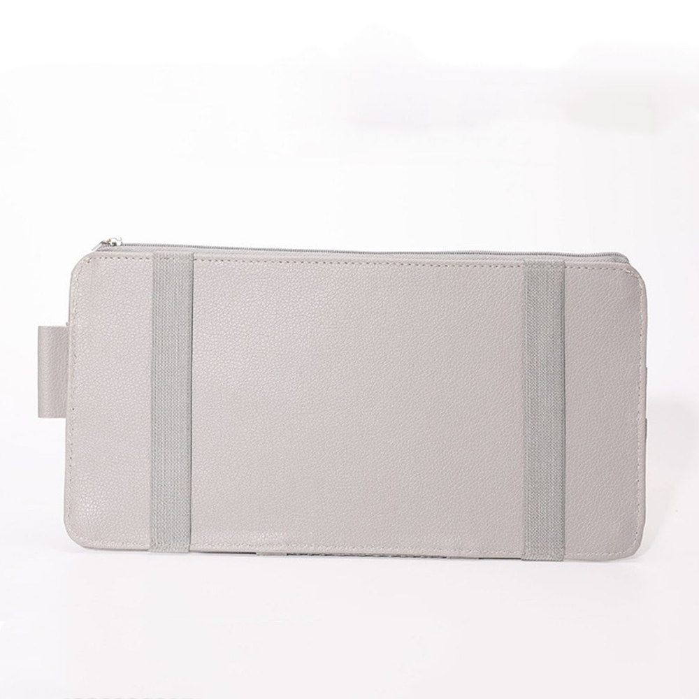 Multifunctionele organizer voor de zonneklep - Autohouder voor rijbewijs, bonnetjes en pasjes