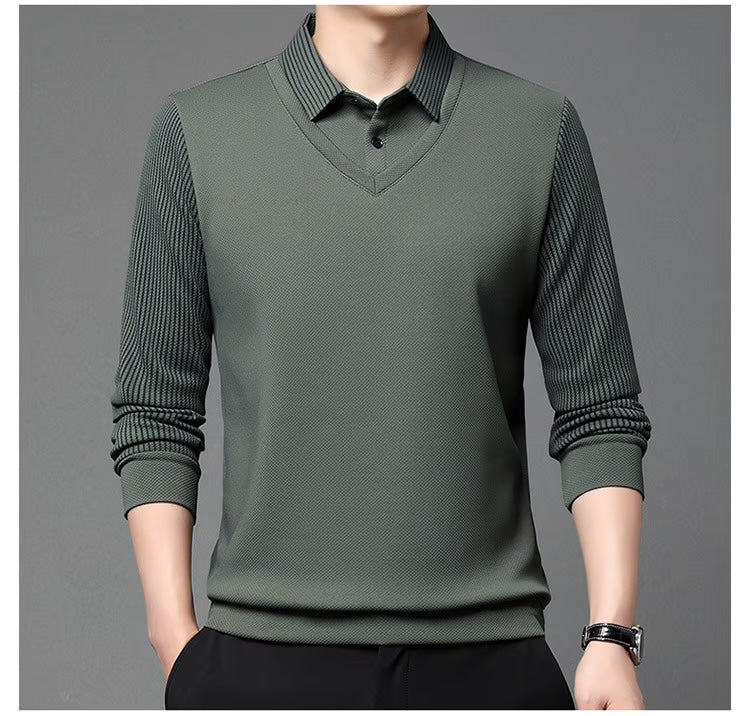 Zweiteiliges elegantes Hemd 