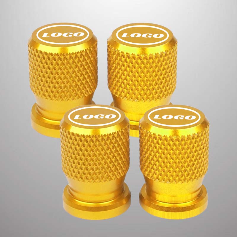 Universelle, individuell anpassbare Ventilkappe (4 Stück)