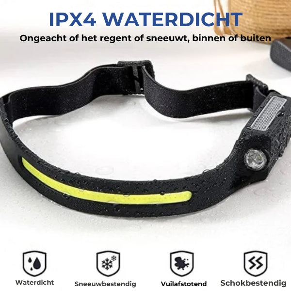 Ledsen™ Koplamp - LED-koplamp met bewegingssensor 