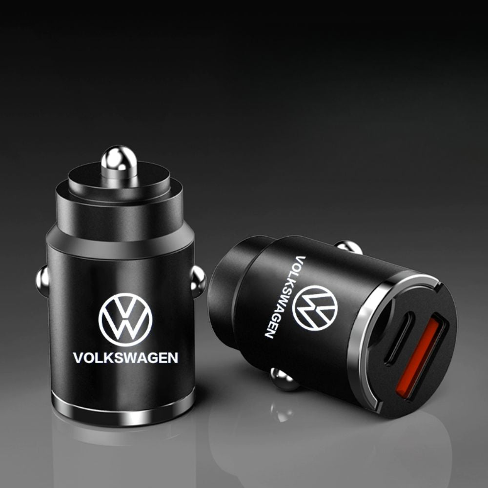 Dual-port car charger for maximum speed and reliability 