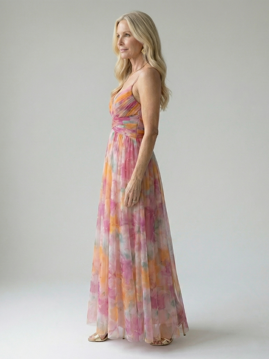 Charlotte | Soft Wrap Maxi Dress
