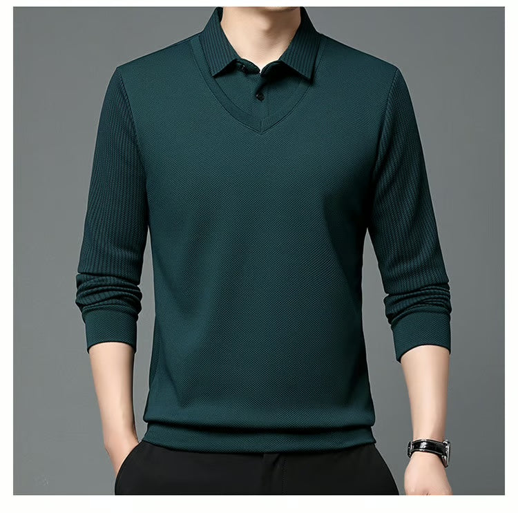 Zweiteiliges elegantes Hemd 