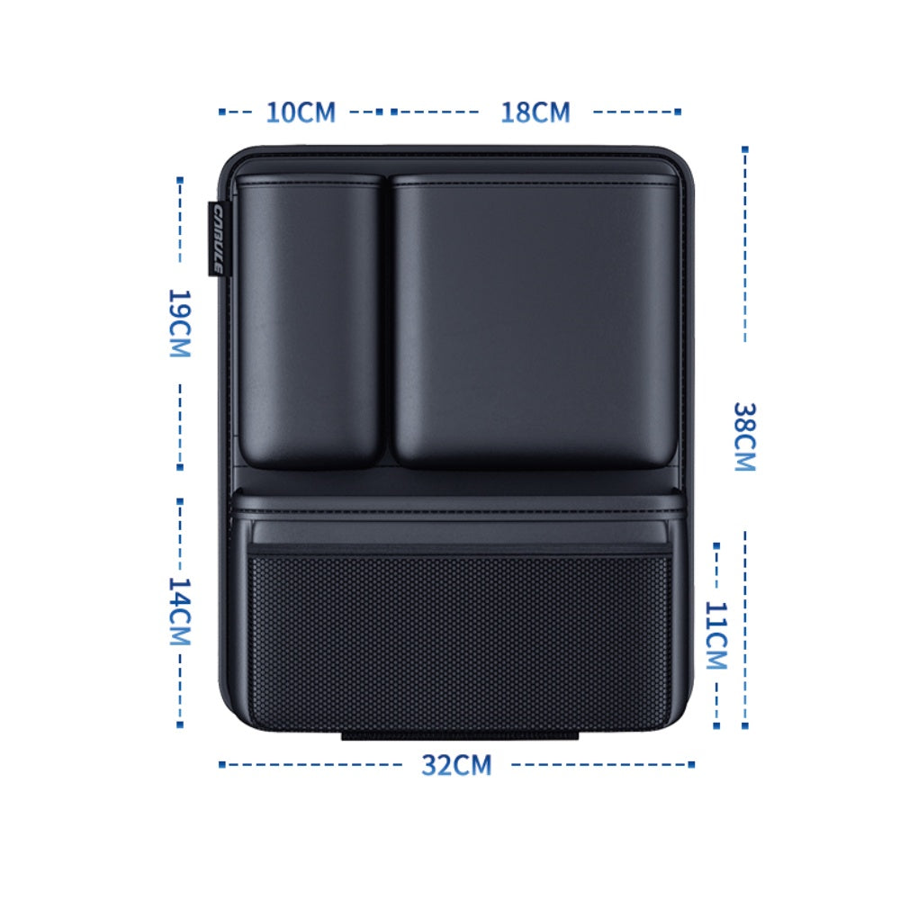 Deluxe-Rücksitz-Organizer-Set – Maximaler Stauraum und optimale Organisation für Roadtrips