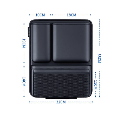 Deluxe-Rücksitz-Organizer-Set – Maximaler Stauraum und optimale Organisation für Roadtrips